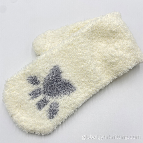 Plush Fuzzy Socks Ladies Warm Cozy Fluffy Microfiber Socks Factory